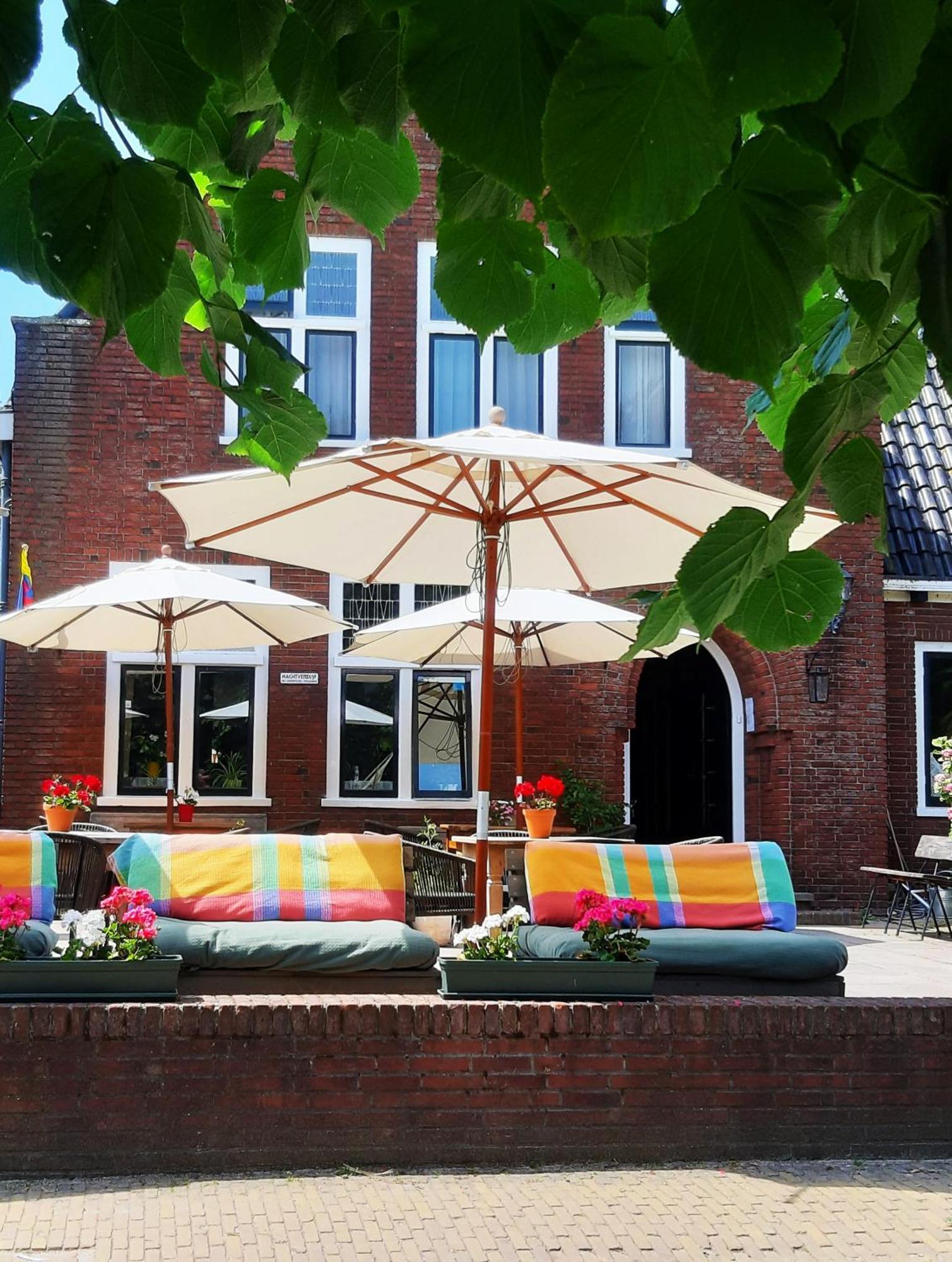 Hotel Stedswal Sloten  Exterior foto